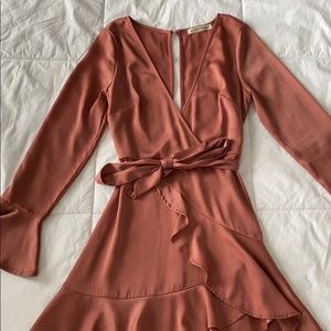 Long Sleeve Formal Dress